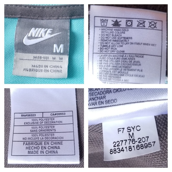 🔥NIike Retro Style TRACK JACKET FULL ZIP mock nec - Picture 4 of 8